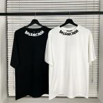 Balenciaga Neck Graphic Drop Tee