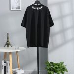 Balenciaga Neck Graphic Drop Tee