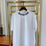 Balenciaga Neck Graphic Drop Tee