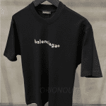 Balenciaga Drop shoulder tee