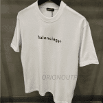 Balenciaga Drop shoulder tee