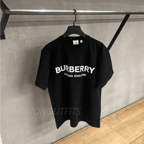 Burberry Drop Shoulder Tee