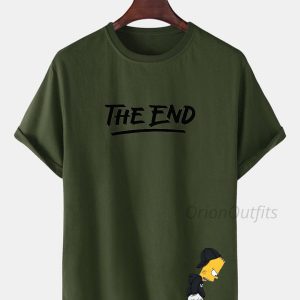 The End Graphic Basic Tee