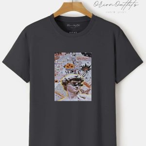 Aesthetic Statue Graphic Tee