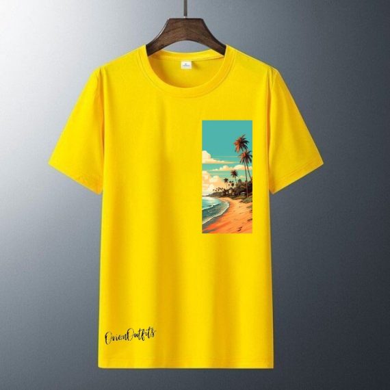 Beach View Graphic Tee