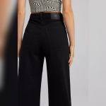 Black Wide Leg Jeans