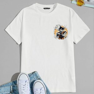 Goku Graphic Tee