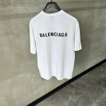 Balenciaga Front-Back Graphic Over Sized Tee