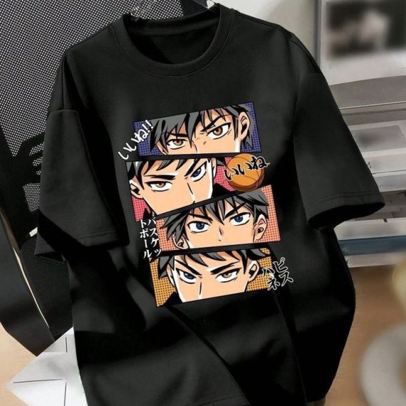 Anime Graphic Oversized Tee