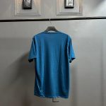 Petrolium Blue Basic Tee