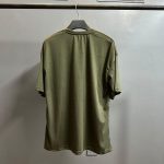 Army Green Plain Tee