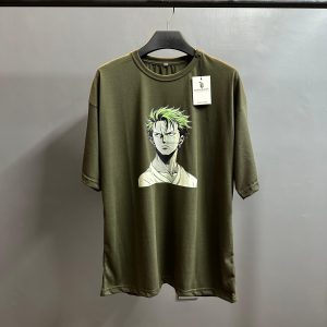 Anime Graphic Over Sized Tee