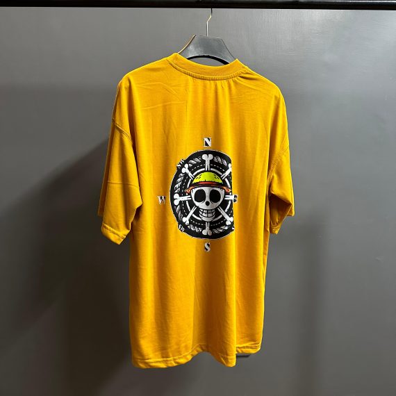 Skull Graphic Oversized Tee