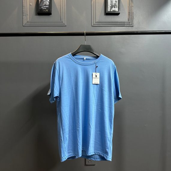 Sky Blue Plain Tee