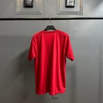 Red Plain Tee