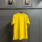 Yellow Plain Tee