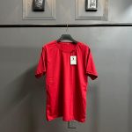 Red Plain Tee