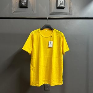 Yellow Plain Tee