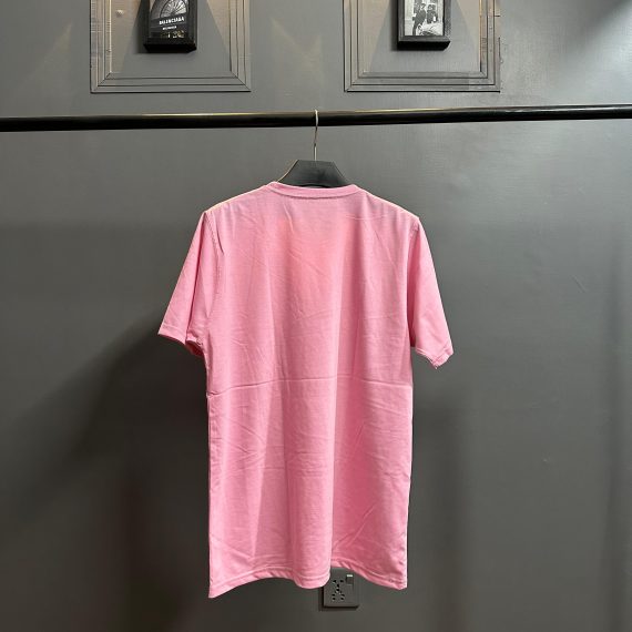 Baby Pink Plain Tee