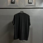 Black Plain Tee