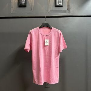 Baby Pink Plain Tee