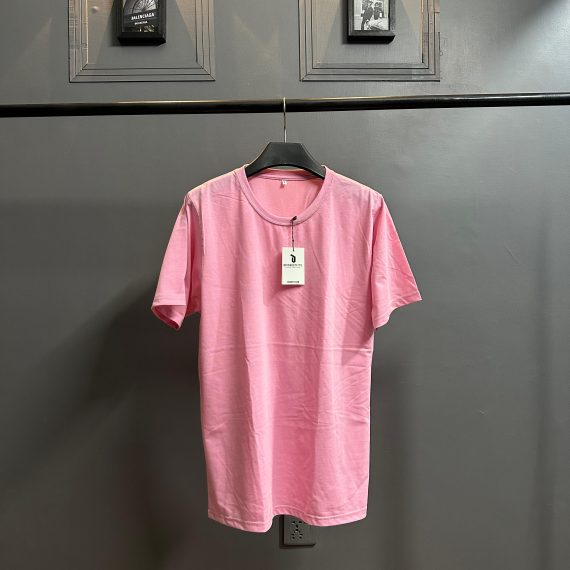 Baby Pink Plain Tee