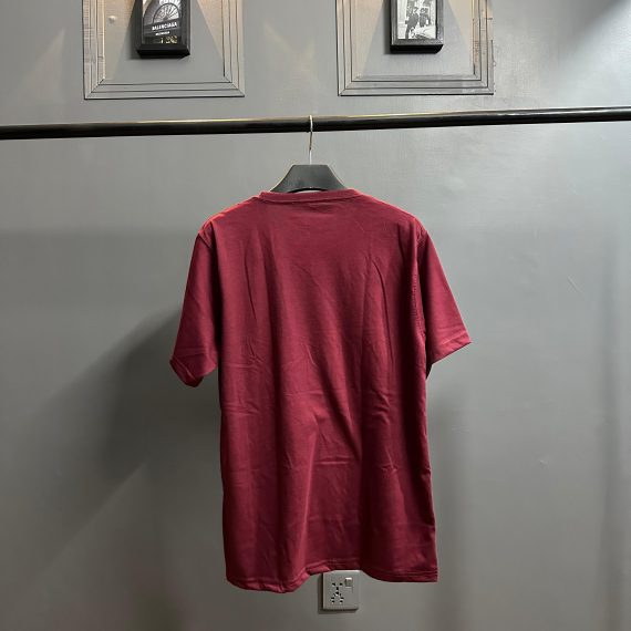 Maroon Plain Tee